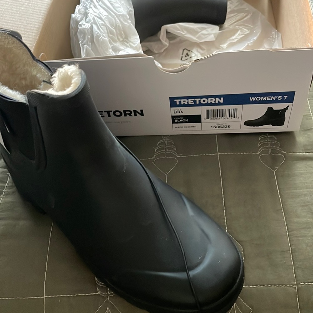 Tretorn Lina womens boots size 7